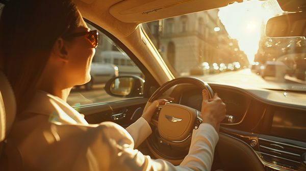 Chauffeur vtc : voyages agréables avec chauffeur féminin