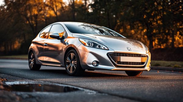 Dénichez une Peugeot 208 : options élégantes au meilleur prix