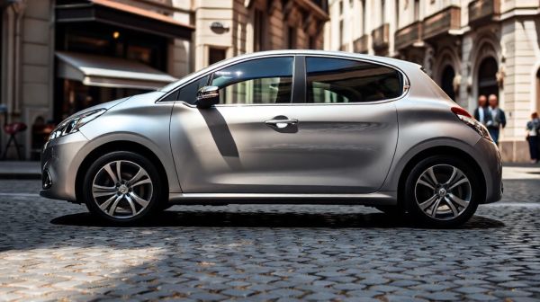 Dénichez une Peugeot 208 : options élégantes au meilleur prix
