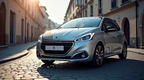 Leasing Peugeot 208 : modèles attractifs à prix doux