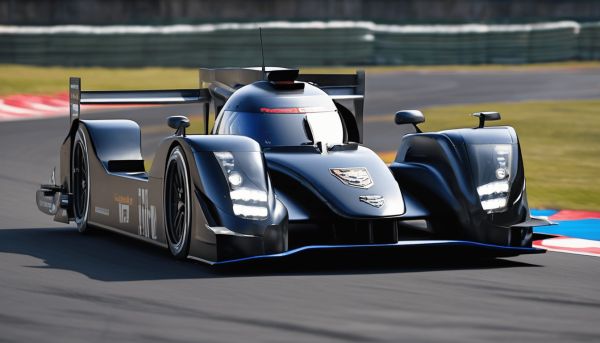 Optimiser les performances de la cadillac lmp1 en compétition