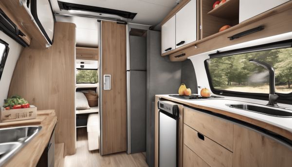 Optimiser l’espace avec un frigo van aménagé efficace